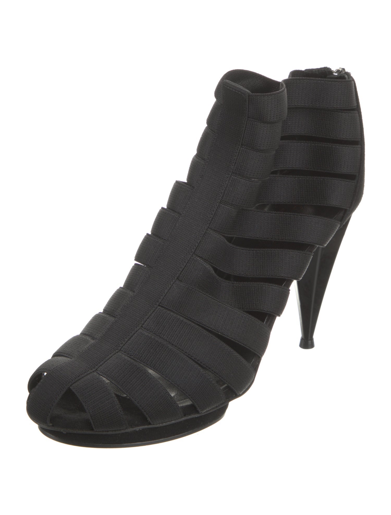 Gucci Leather Trim Embellishment Pumps