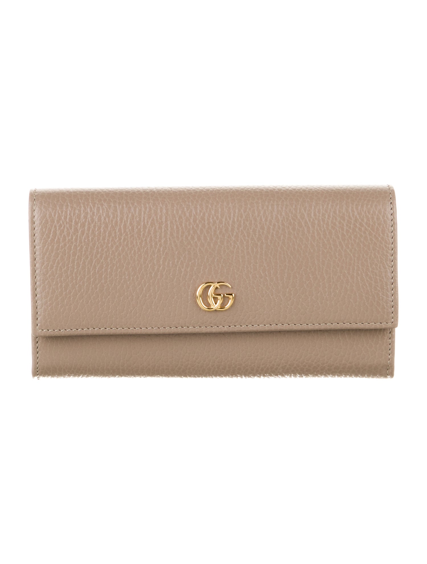 Gucci Microguccissima Pattern Leather Continental Wallet