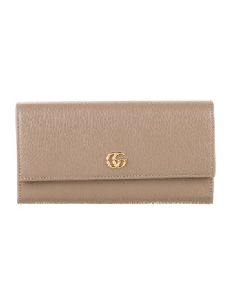 Gucci Microguccissima Pattern Leather Continental Wallet