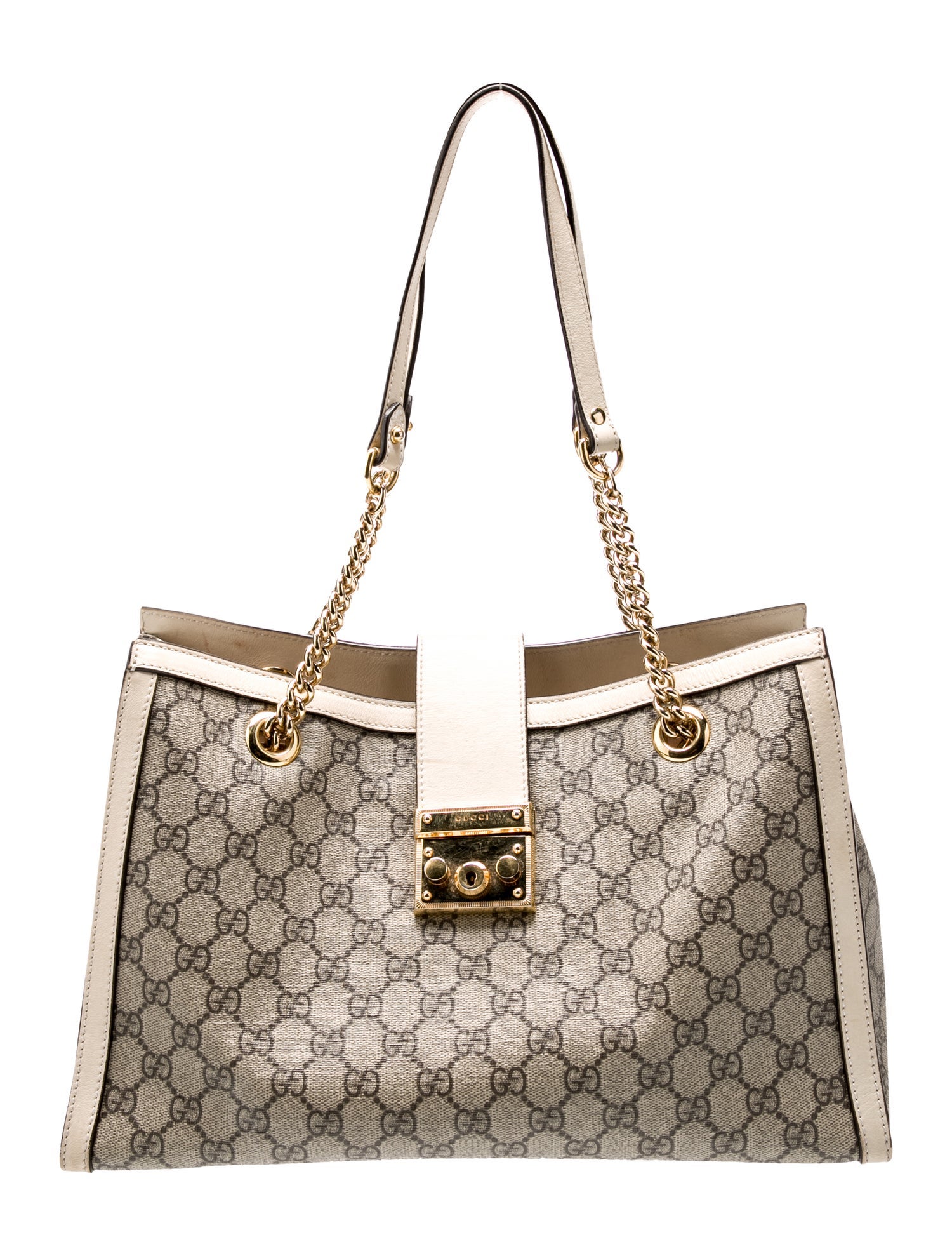 Gucci GG Supreme Padlock Medium