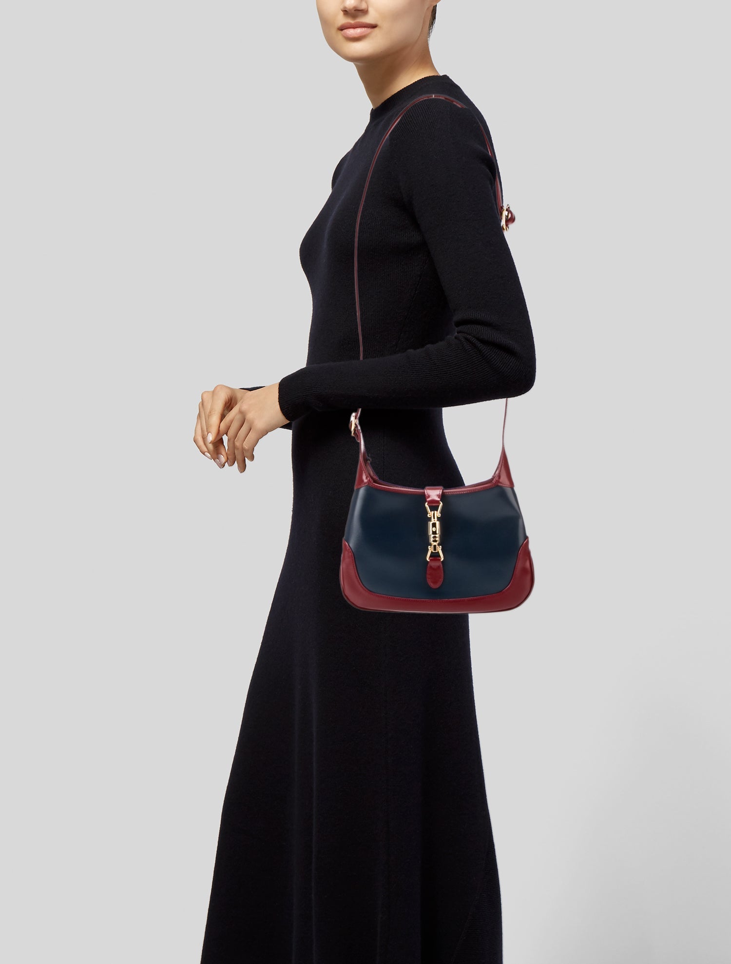 Gucci Piston Lock Jackie 1961 Small w/ Tags