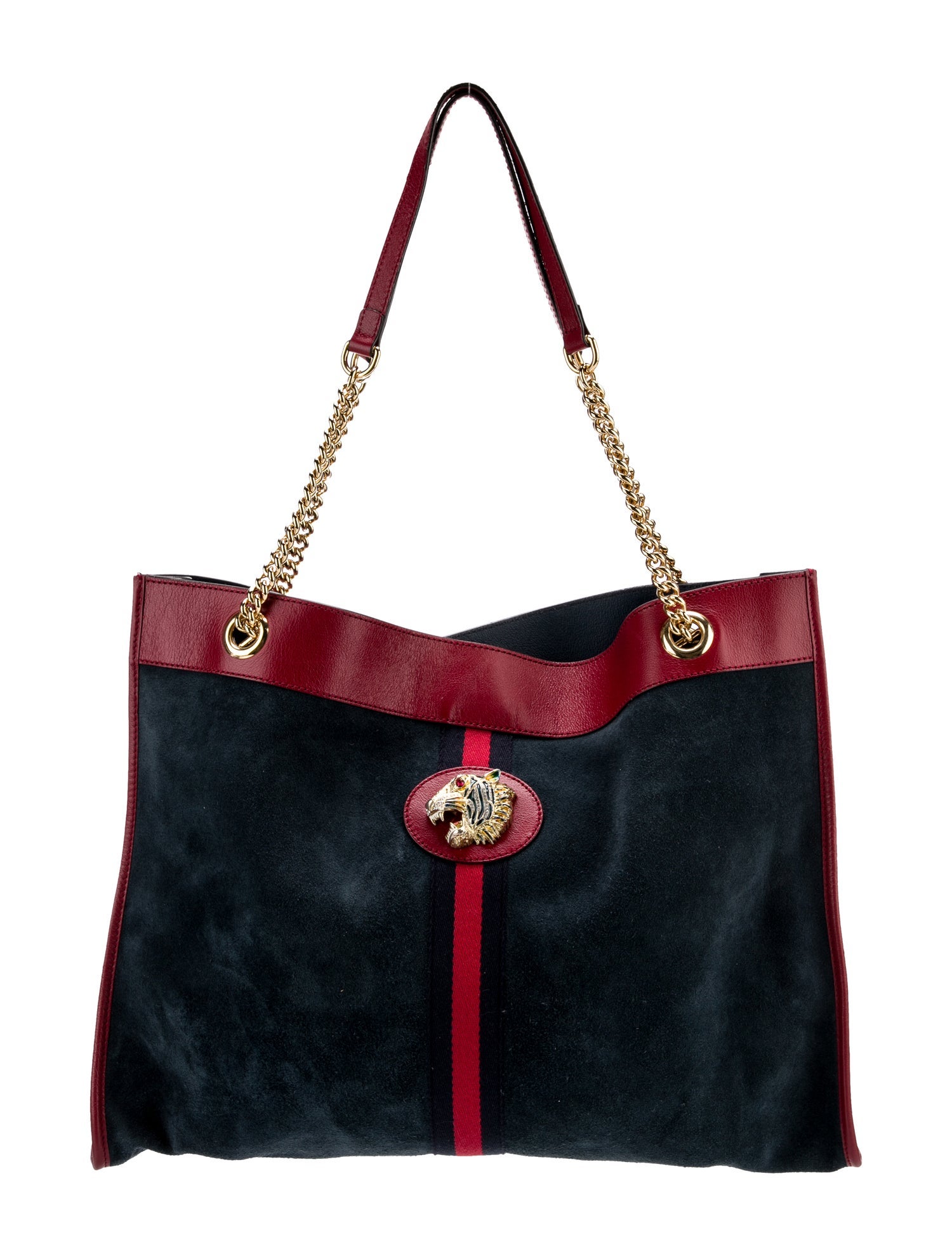 Gucci Sylvie Web Rajah Large