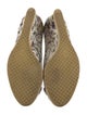 Gucci Horsebit Accent Canvas Espadrilles