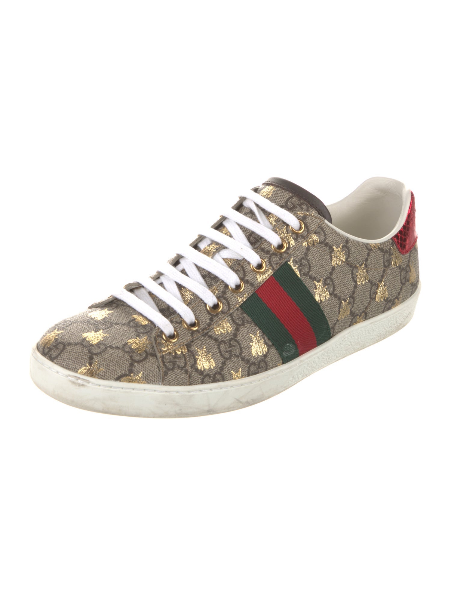 Gucci GG Supreme Sneakers