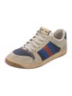 Gucci Leather Colorblock Pattern Sneakers