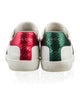 Gucci Leather Animal Print Sneakers