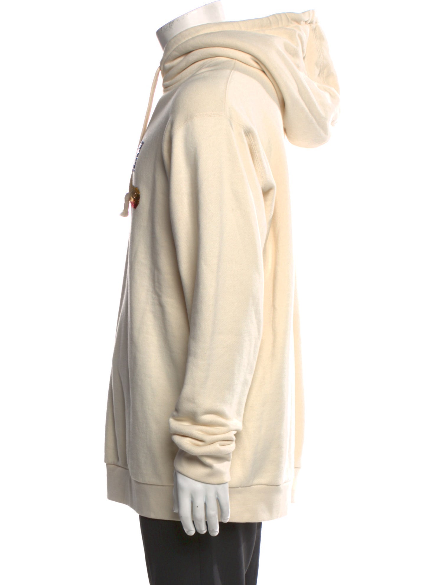 Gucci Interlocking G Logo Crew Neck Hoodie