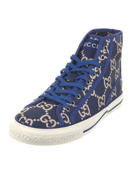 Gucci Canvas Printed Sneakers