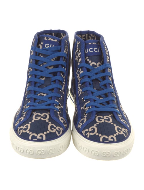Gucci Canvas Printed Sneakers