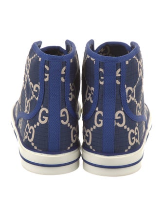 Gucci Canvas Printed Sneakers