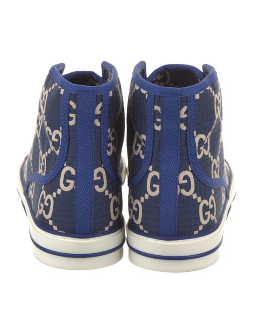 Gucci Canvas Printed Sneakers