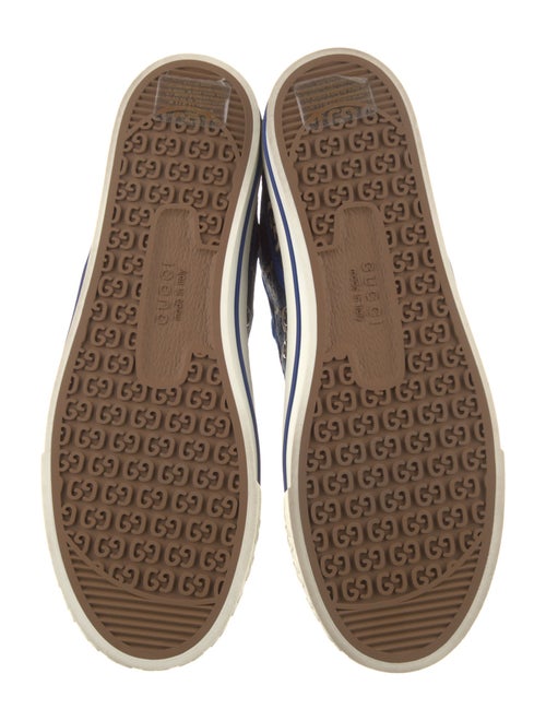 Gucci Canvas Printed Sneakers