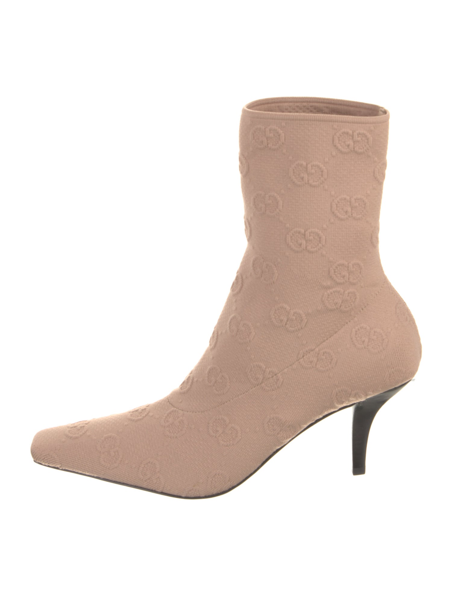 Gucci Canvas Sock Boots