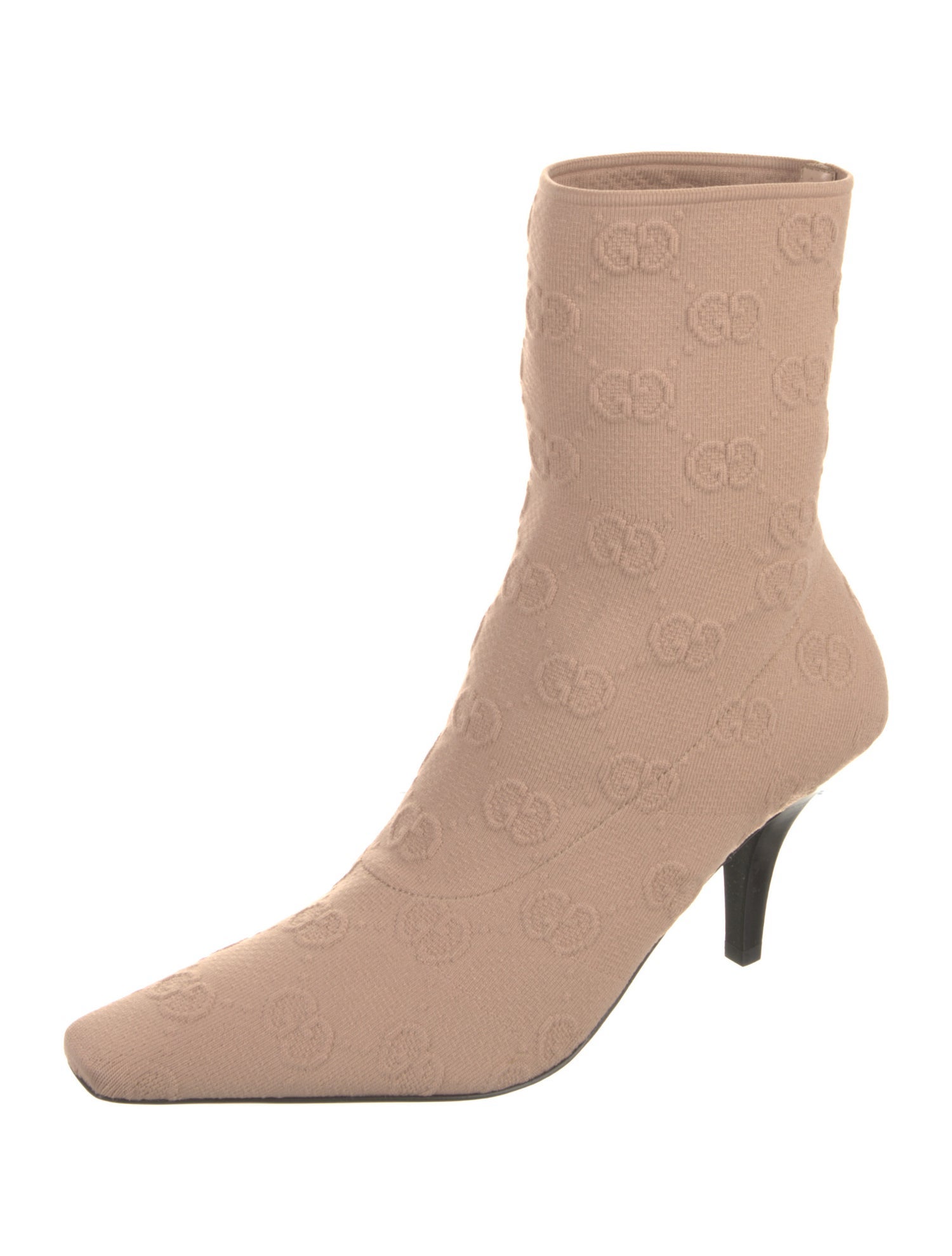 Gucci Canvas Sock Boots