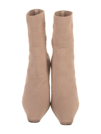 Gucci Canvas Sock Boots
