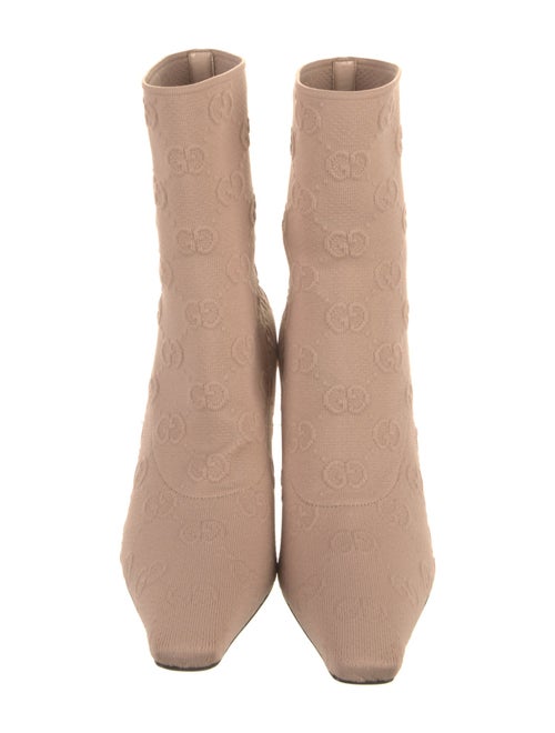 Gucci Canvas Sock Boots