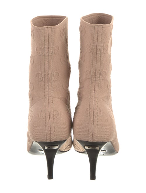 Gucci Canvas Sock Boots