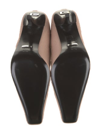 Gucci Canvas Sock Boots