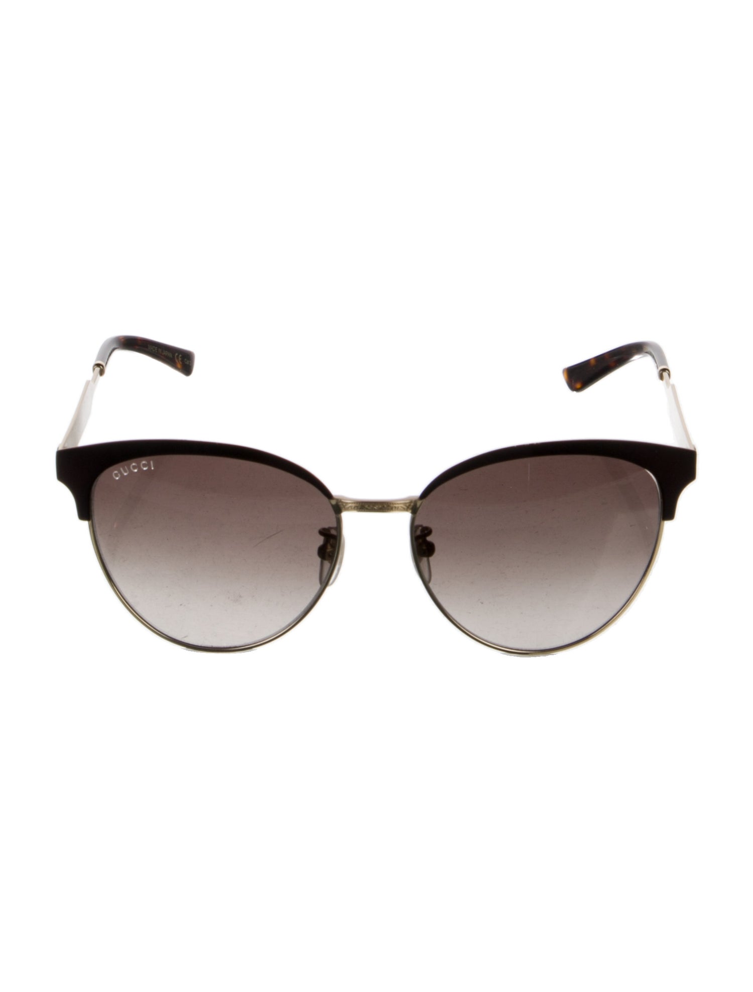 Gucci Interlocking G Logo Oversize Sunglasses