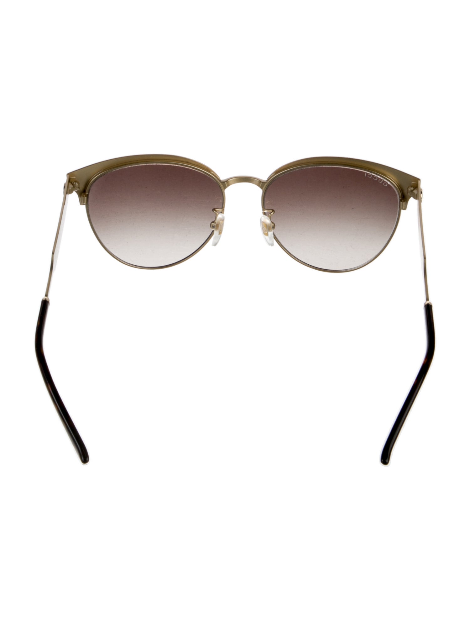 Gucci Interlocking G Logo Oversize Sunglasses