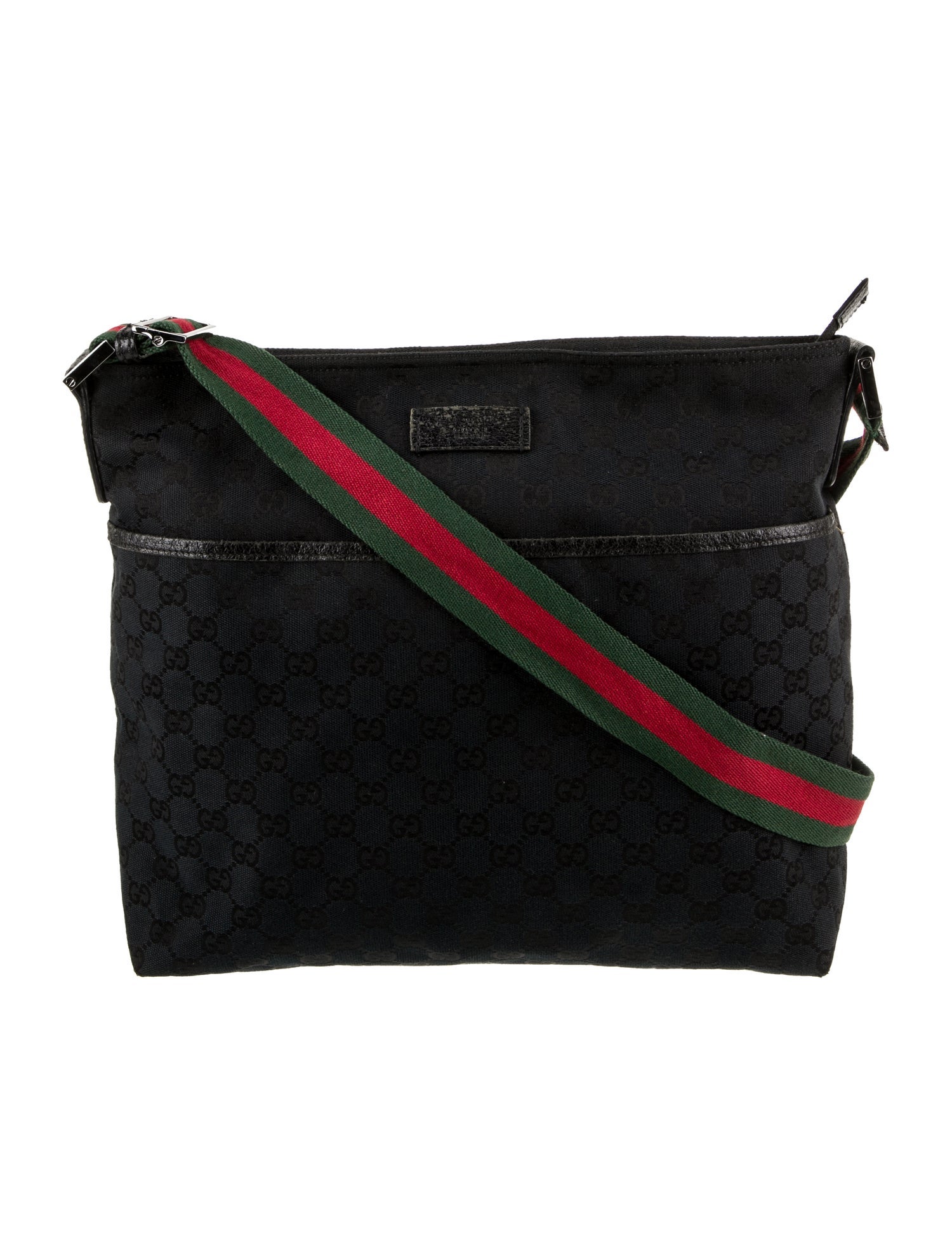 Gucci GG Canvas Messenger Bag