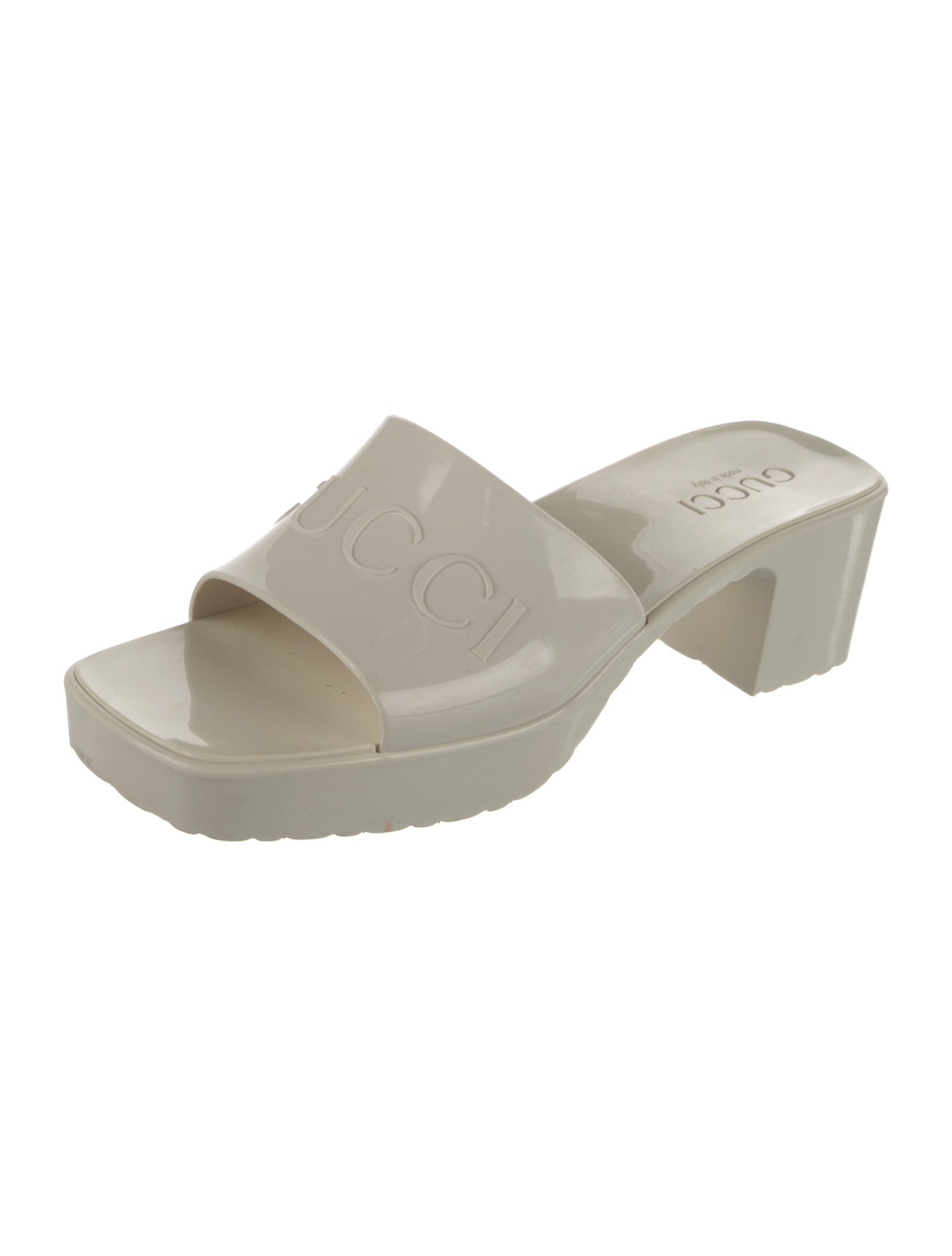 Gucci Rubber Slides