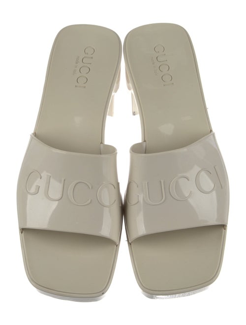 Gucci Rubber Slides