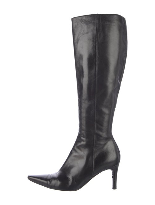 Gucci Leather Boots