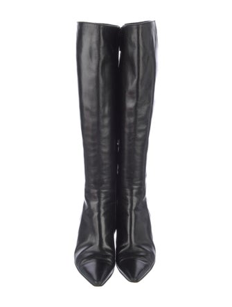 Gucci Leather Boots