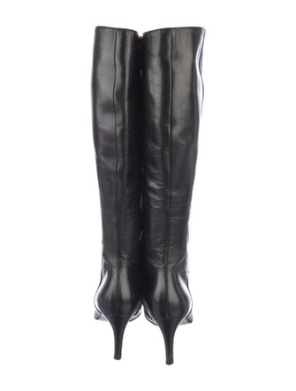 Gucci Leather Boots