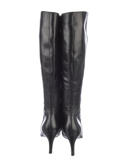 Gucci Leather Boots