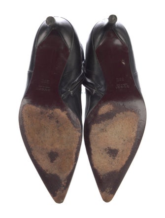 Gucci Leather Boots