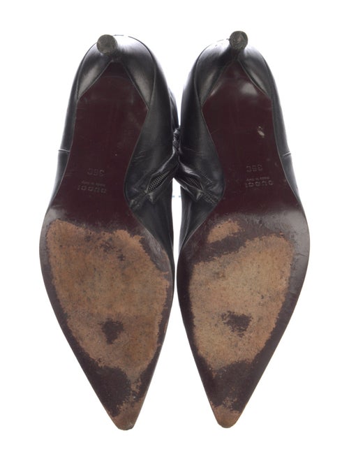 Gucci Leather Boots