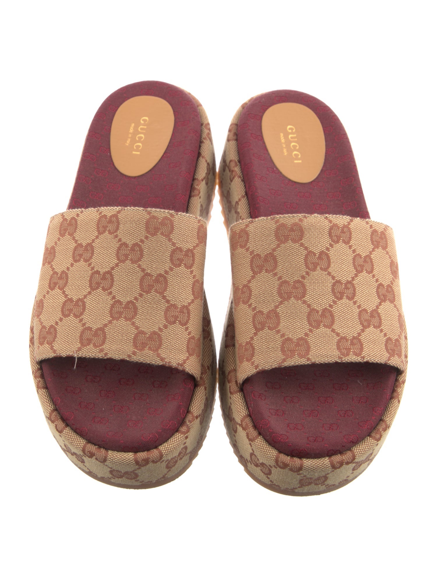 Gucci GG Canvas Canvas Espadrilles
