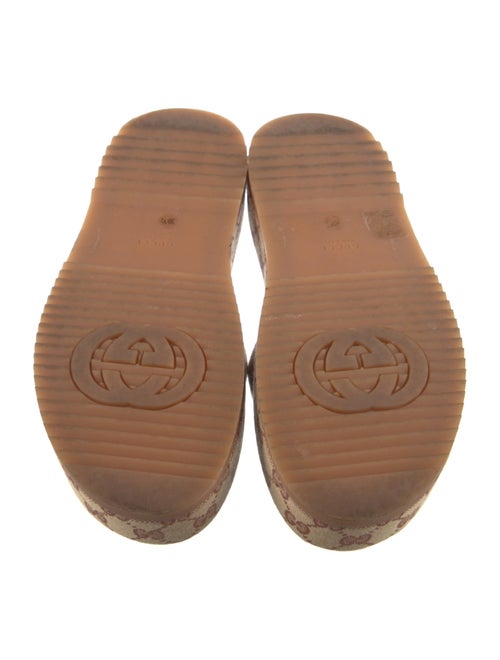 Gucci GG Canvas Canvas Espadrilles