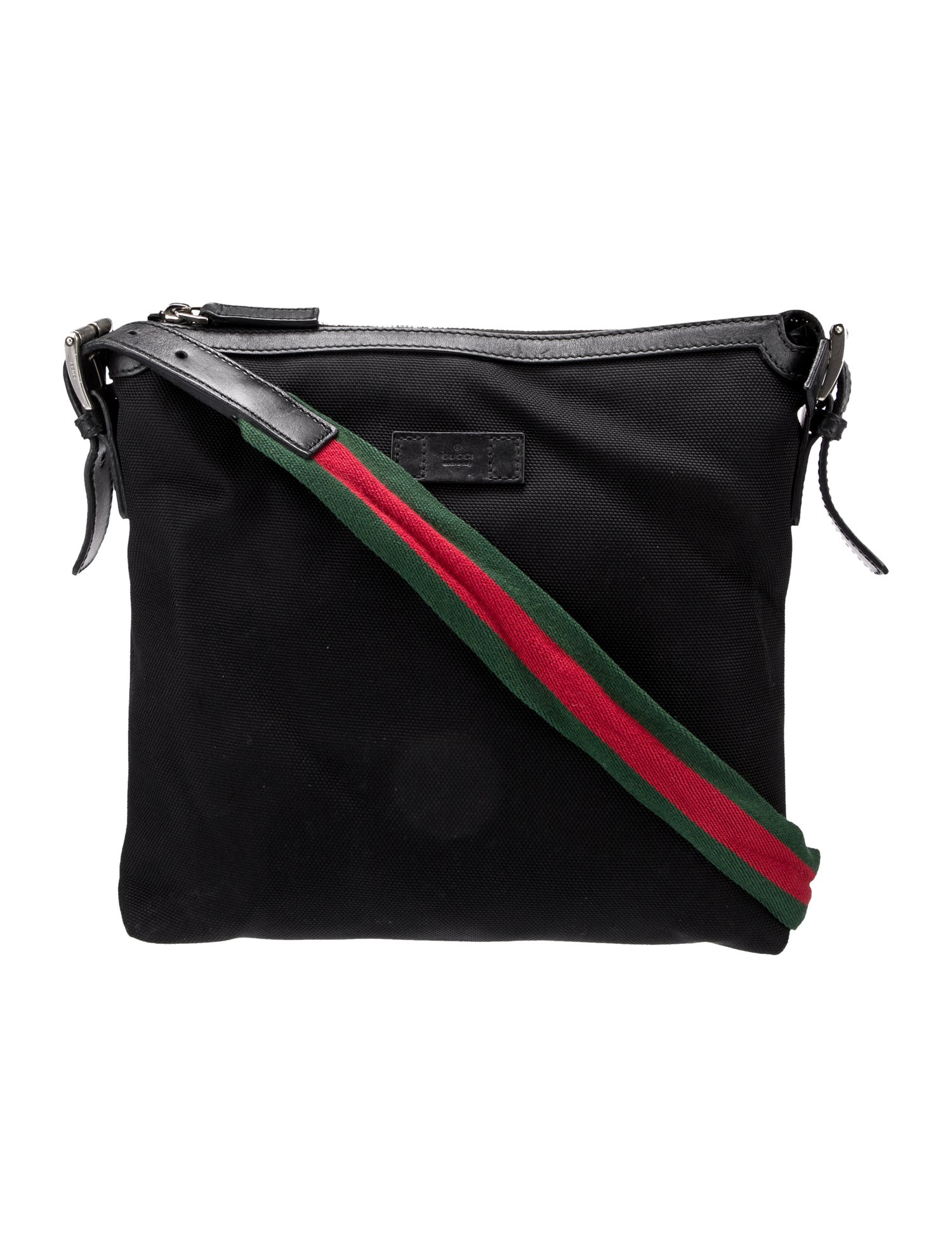 Gucci Web Messenger Bag