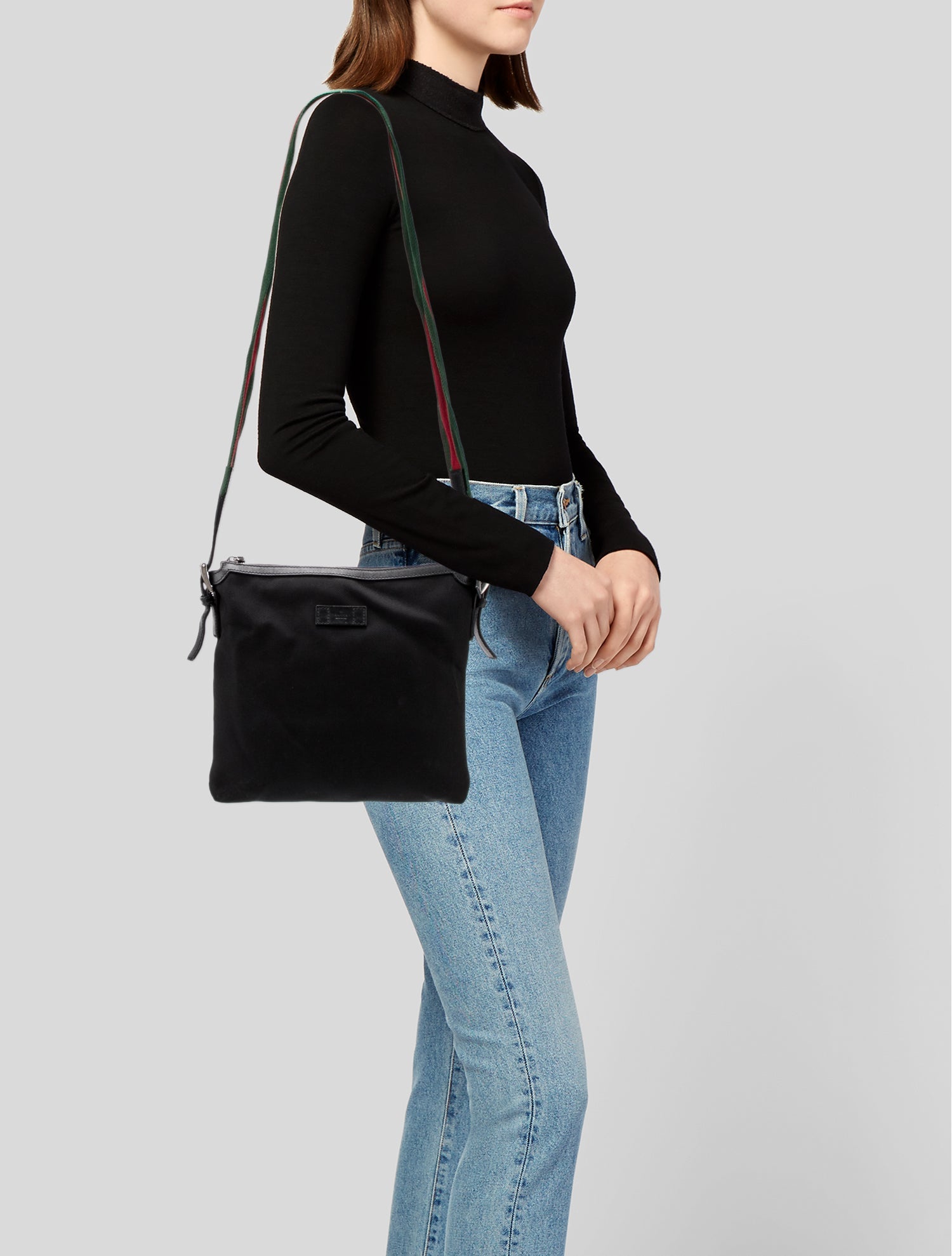 Gucci Web Messenger Bag