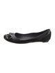 Gucci Horsebit Accent Patent Leather Flats