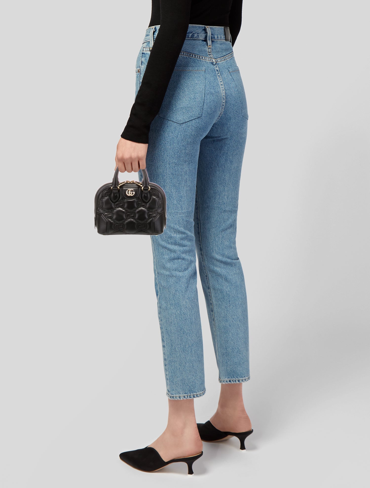 Gucci GG Matelasse Top Handle Bag