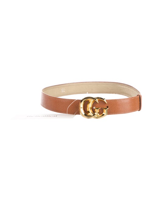 Gucci Vintage Running GG Logo Belt Kit