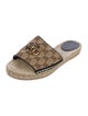 Gucci GG Canvas Canvas Espadrilles