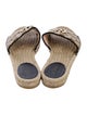 Gucci GG Canvas Canvas Espadrilles