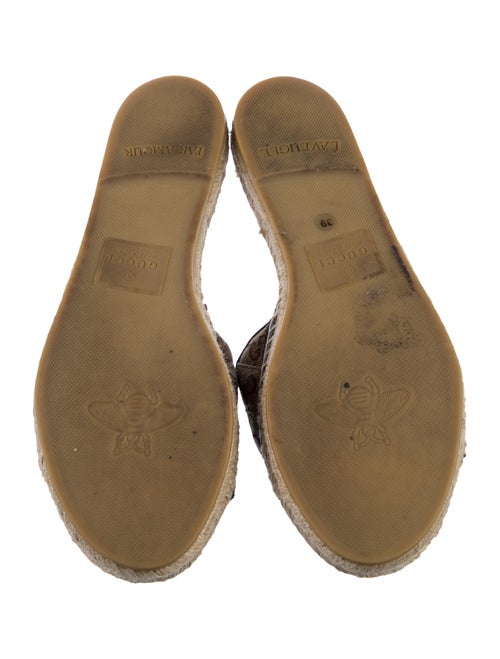 Gucci GG Canvas Canvas Espadrilles