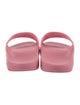 Gucci Interlocking G Logo Rubber Slides