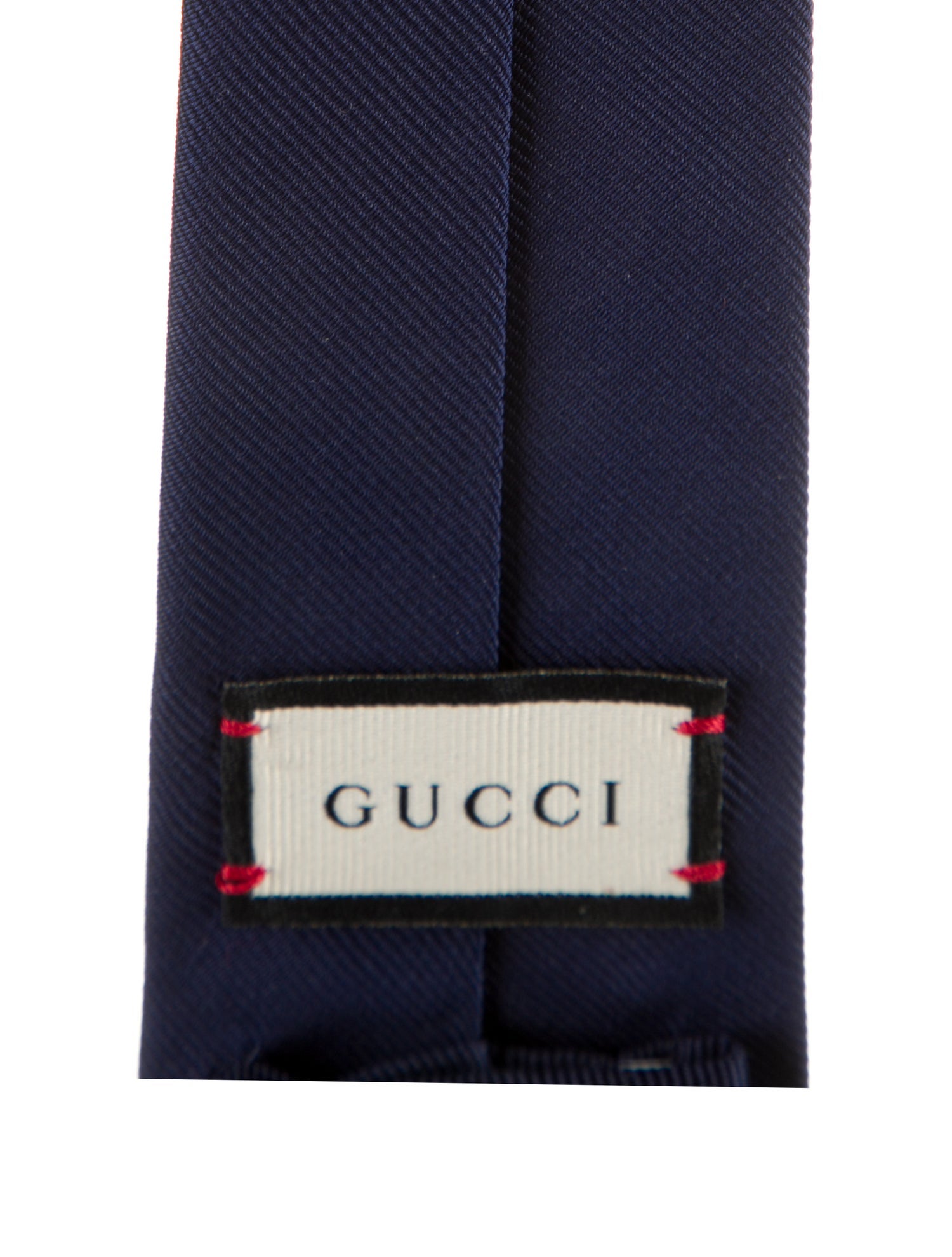 Gucci Pattern Printed Tie