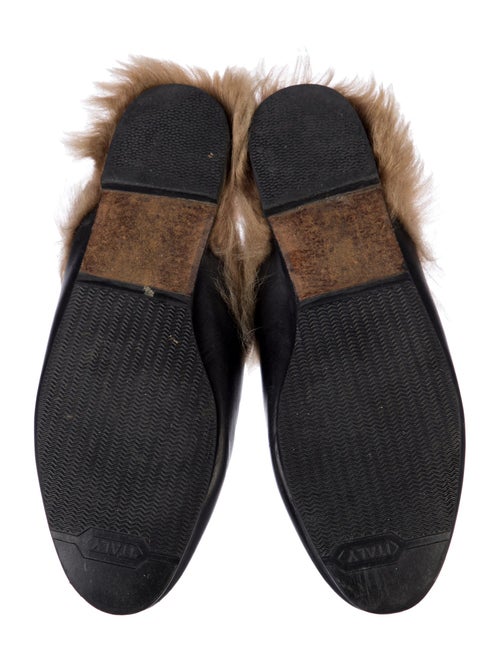 Gucci 1955 Horsebit Accent Leather Mules