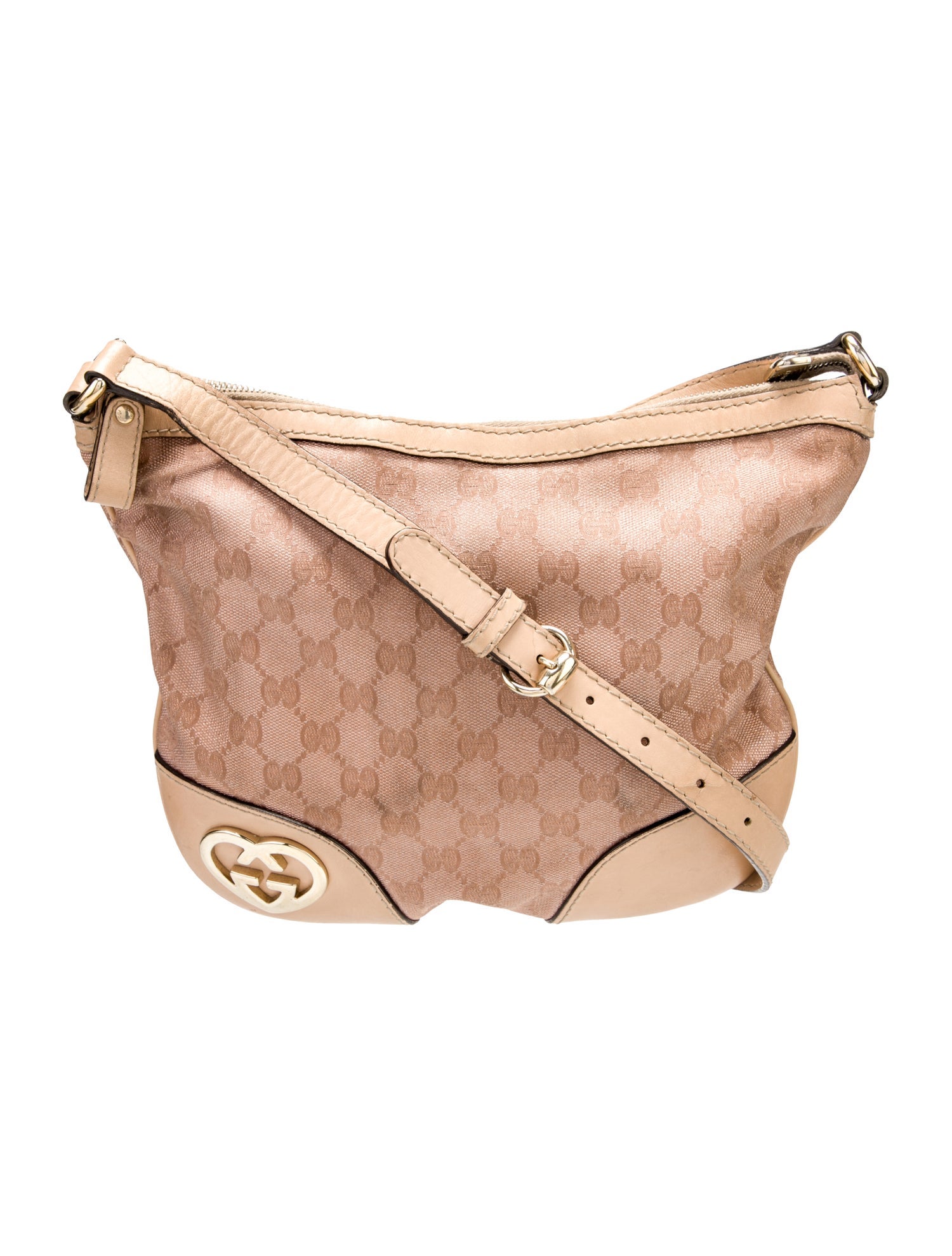 Gucci GG Canvas Lovely Heart