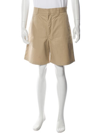Gucci Web Accent Flat Front Shorts