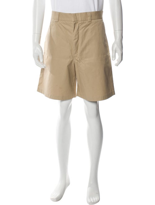 Gucci Web Accent Flat Front Shorts