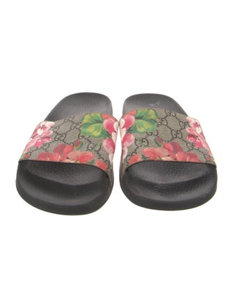 Gucci GG Logo Slippers
